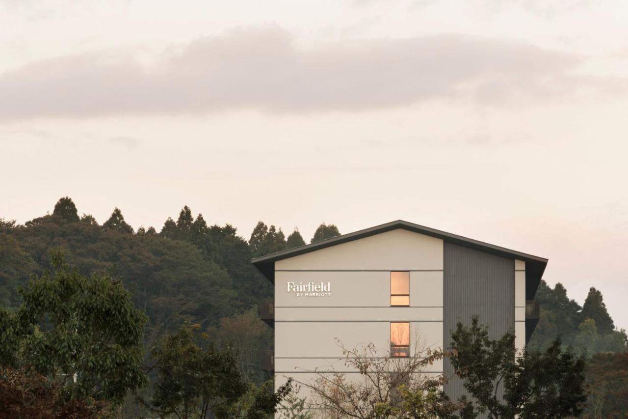 Fairfield By Marriott Kumamoto Aso Hotel Exterior foto