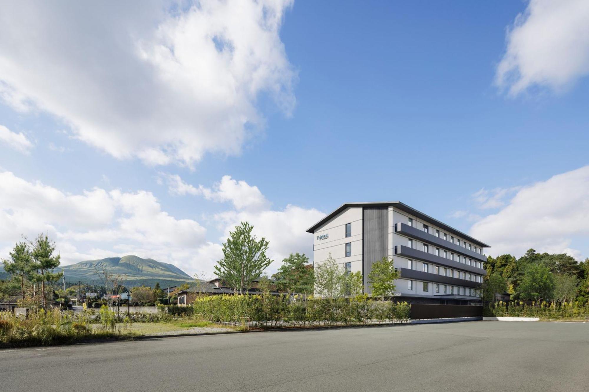 Fairfield By Marriott Kumamoto Aso Hotel Exterior foto